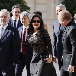 Salma Hayek, Francois-Henri Pinault