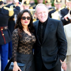Salma Hayek, Francois-Henri Pinault