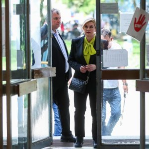 Jakov Kitarović i Kolinda Grabar Kitarović