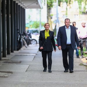 Jakov Kitarović i Kolinda Grabar Kitarović