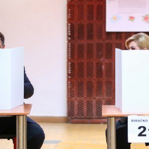 Jakov Kitarović i Kolinda Grabar Kitarović