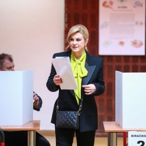 Jakov Kitarović i Kolinda Grabar Kitarović