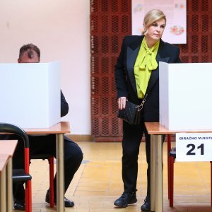 Jakov Kitarović i Kolinda Grabar Kitarović