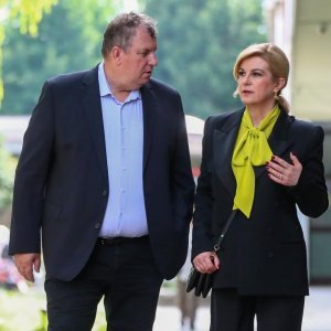 Jakov Kitarović i Kolinda Grabar Kitarović
