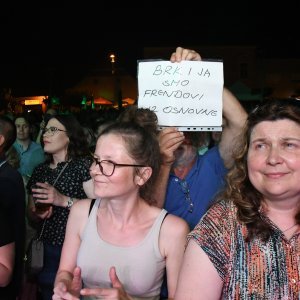 Gibonni održao koncert u Križevcima u sklopu Spravišća