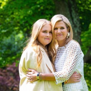 Nizozemska kraljica Maxima i princeza Amalia