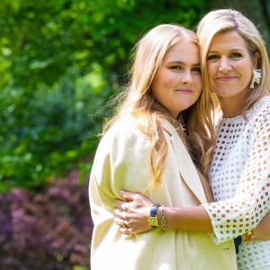 Nizozemska kraljica Maxima i princeza Amalia