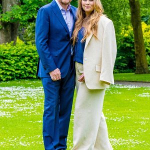 Nizozemski kralj Willem-Alexander i princeza Amalia