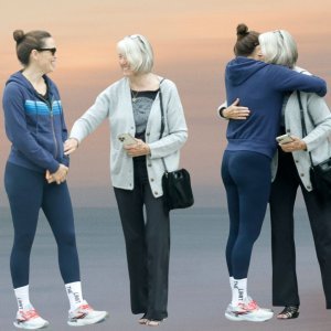 Jennifer Garner s bivšom svekrvom
