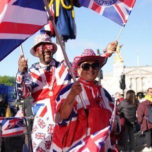 Gomila na Trooping the Colour, 2024.