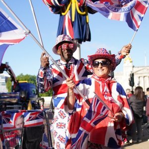 Gomila na Trooping the Colour, 2024.