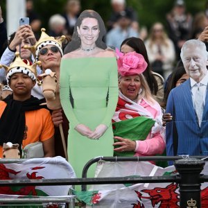 Gomila na Trooping the Colour, 2024.
