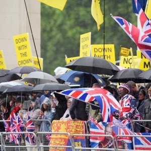 Gomila na Trooping the Colour, 2024.