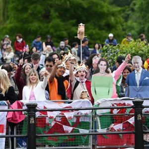 Gomila na Trooping the Colour, 2024.