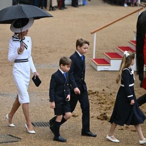 George, Charlotte i Louis
