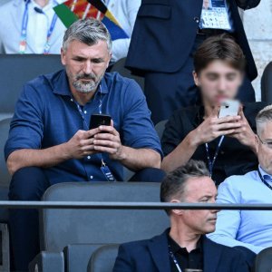 Goran Ivanišević sa sinom