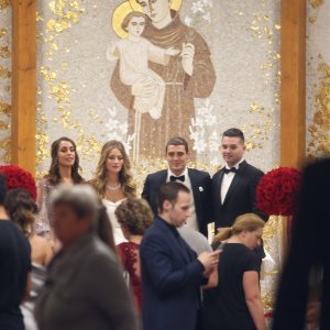 Izabel i Mateo Kovačić vjenčanje