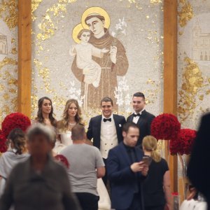 Izabel i Mateo Kovačić vjenčanje