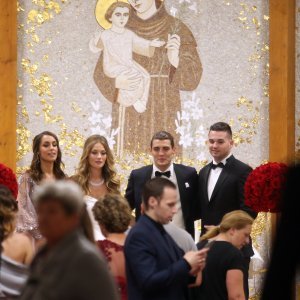 Izabel i Mateo Kovačić vjenčanje