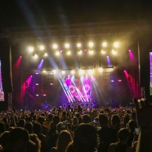 Avril Lavigne nastupila u Puli