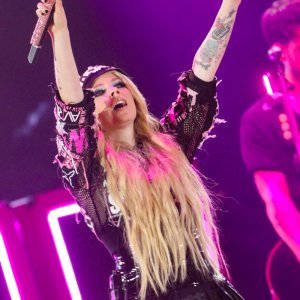 Avril Lavigne nastupila u Puli