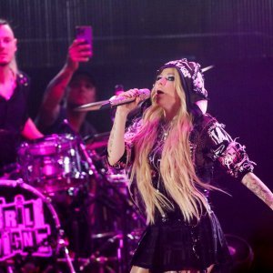 Avril Lavigne nastupila u Puli