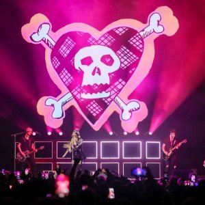 Avril Lavigne nastupila u Puli