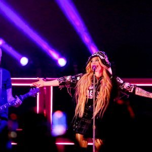 Avril Lavigne nastupila u Puli