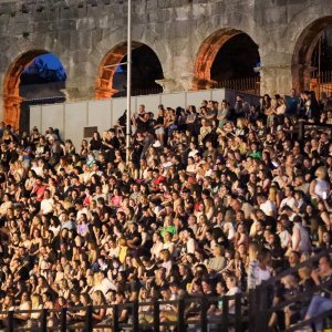 Avril Lavigne nastupila u Puli