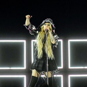 Avril Lavigne nastupila u Puli