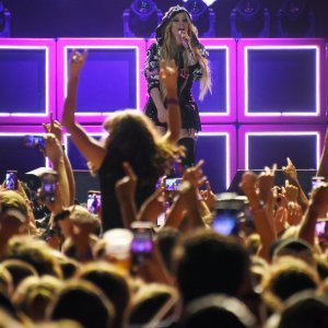 Avril Lavigne nastupila u Puli