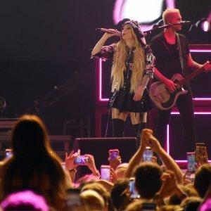 Avril Lavigne nastupila u Puli