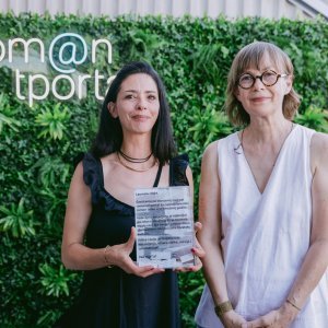 Tea Tulić i Nevena Tudor Perković