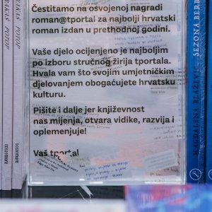 Statua nagrade tportala