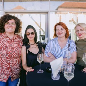 Marija Andrijašević, Tea Tulić, Rebeka Mikulandra, Magdalena Blažević
