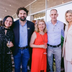 Mirela Hegediš Horvat, Boris Jokić, Nataša Rapaić, Siniša Đuranović, Dijana Suton