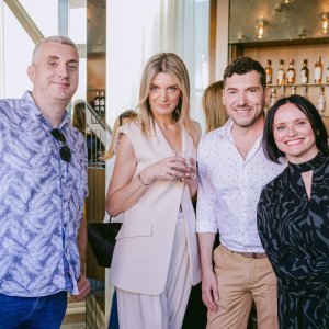 Bojan Stilin, Dijana Suton, Boris Banović, Mirela Hegediš Horvat