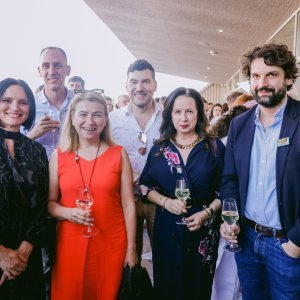 Mirela Hegediš Horvat, Siniša Đuranović, Nataša Rapaić, Boris Banović, Irena Weber, Boris Jokić