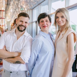 Feđa Hudina, Gabrijela Kasapović, Dijana Suton