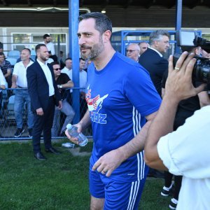 Tradicionalna nogometna utakmica povodom obilježavanja 35. obljetnice osnutka HDZ-a