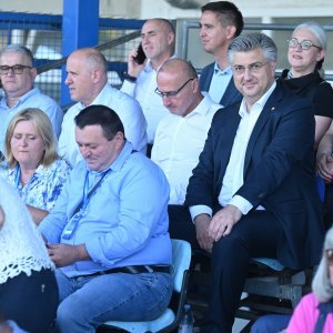Tradicionalna nogometna utakmica povodom obilježavanja 35. obljetnice osnutka HDZ-a