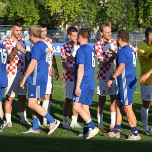 Tradicionalna nogometna utakmica povodom obilježavanja 35. obljetnice osnutka HDZ-a
