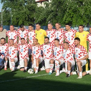 Tradicionalna nogometna utakmica povodom obilježavanja 35. obljetnice osnutka HDZ-a