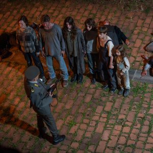 Armand Assante na setu filma 260 dana
