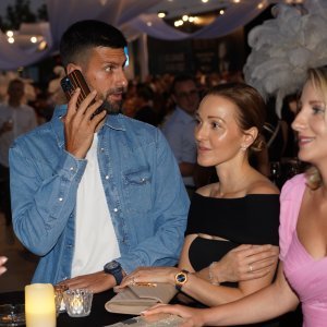 Novak i Jelena Đoković