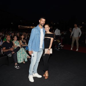 Novak i Jelena Đoković