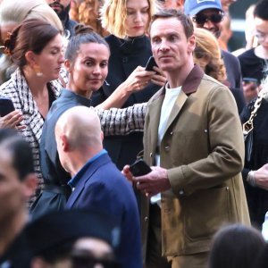 Alicia Vikander i Michael Fassbender