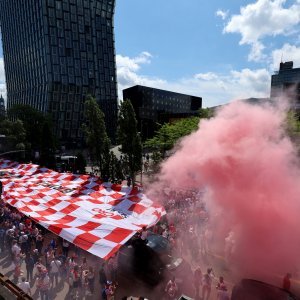 Hrvatski navijači