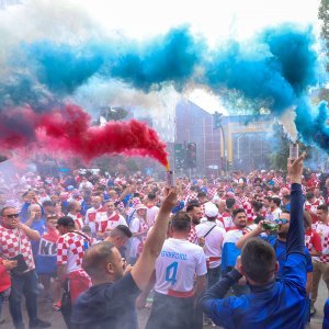 Hrvatski navijači