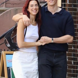 Dua Lipa i Callum Turner